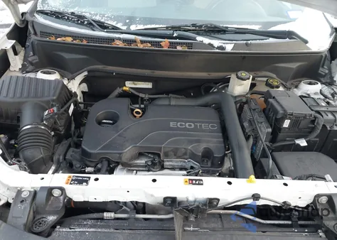 2019 Chevrolet Equinox Ls z USA, uszkodzony, nr VIN 3GNAXHEV8KS504723